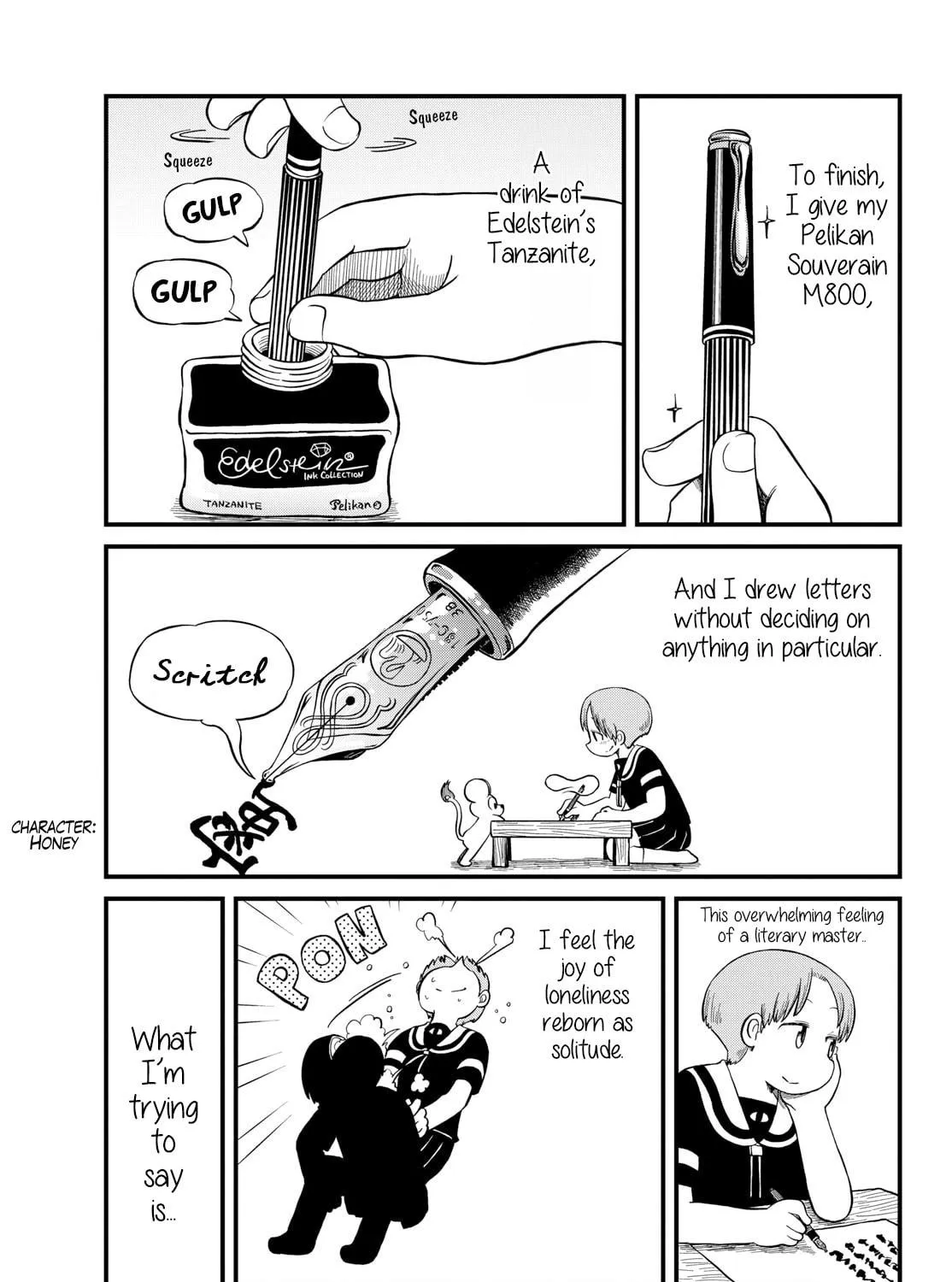 Read Amemiya-san chapter 25 image 9 on Lezhin