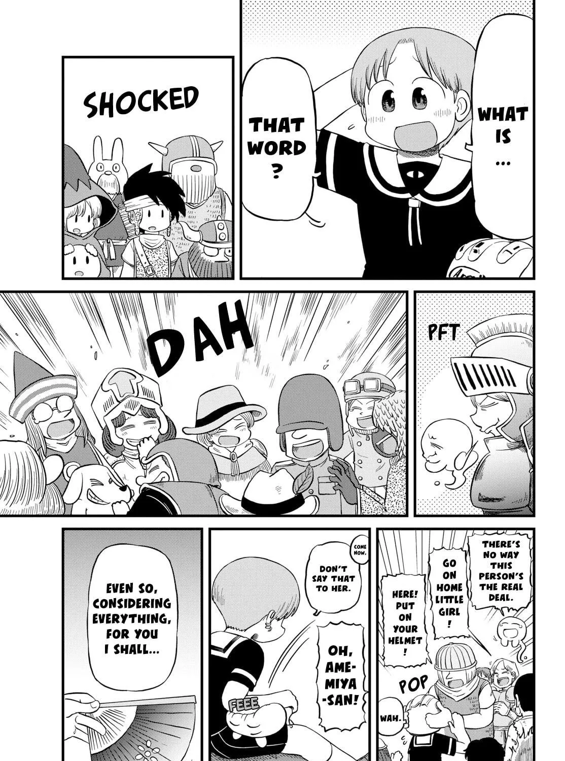 Read Amemiya-san chapter 27 image 17 on Lezhin