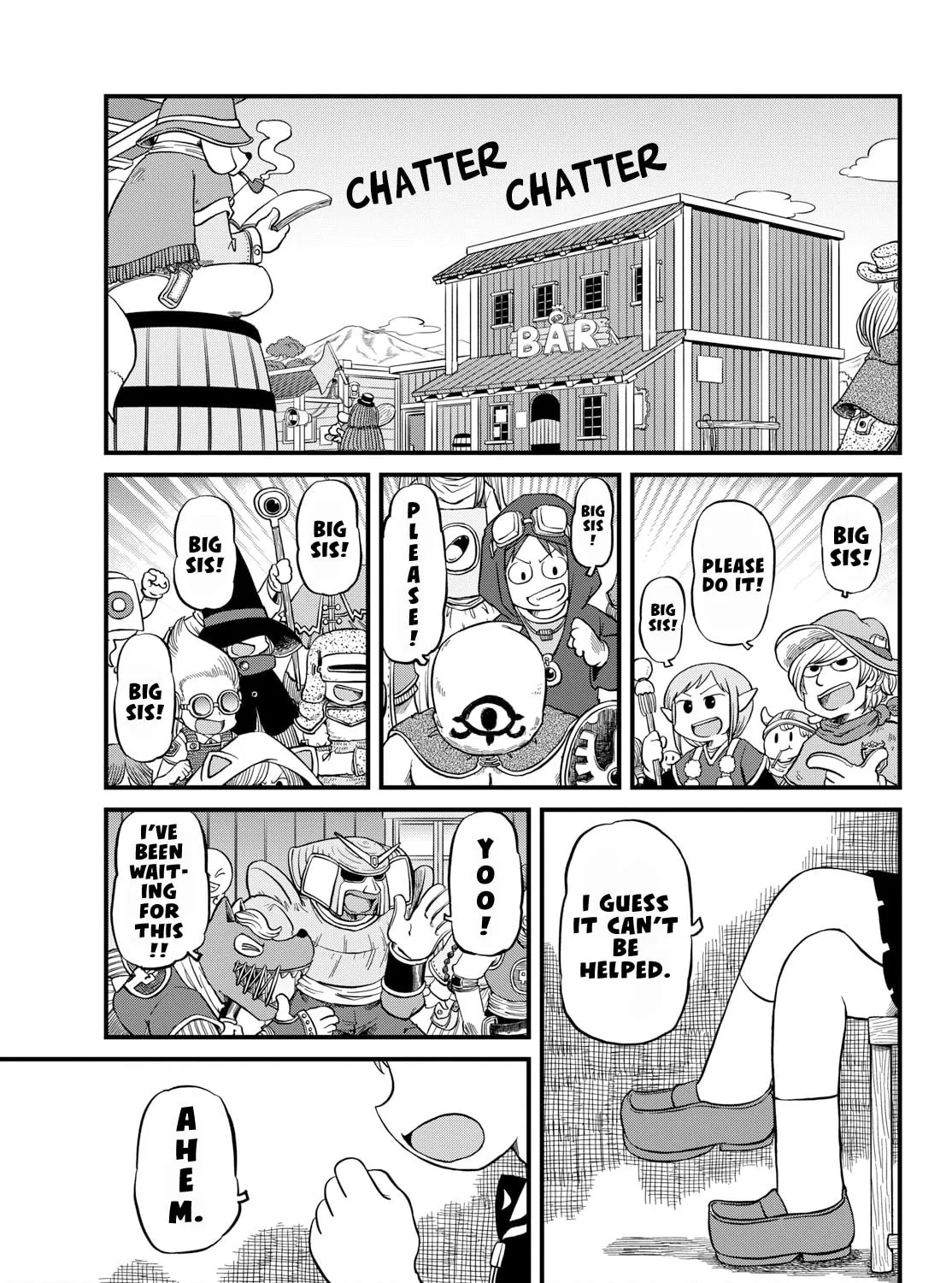 Read Amemiya-san chapter 27 image 5 on Lezhin