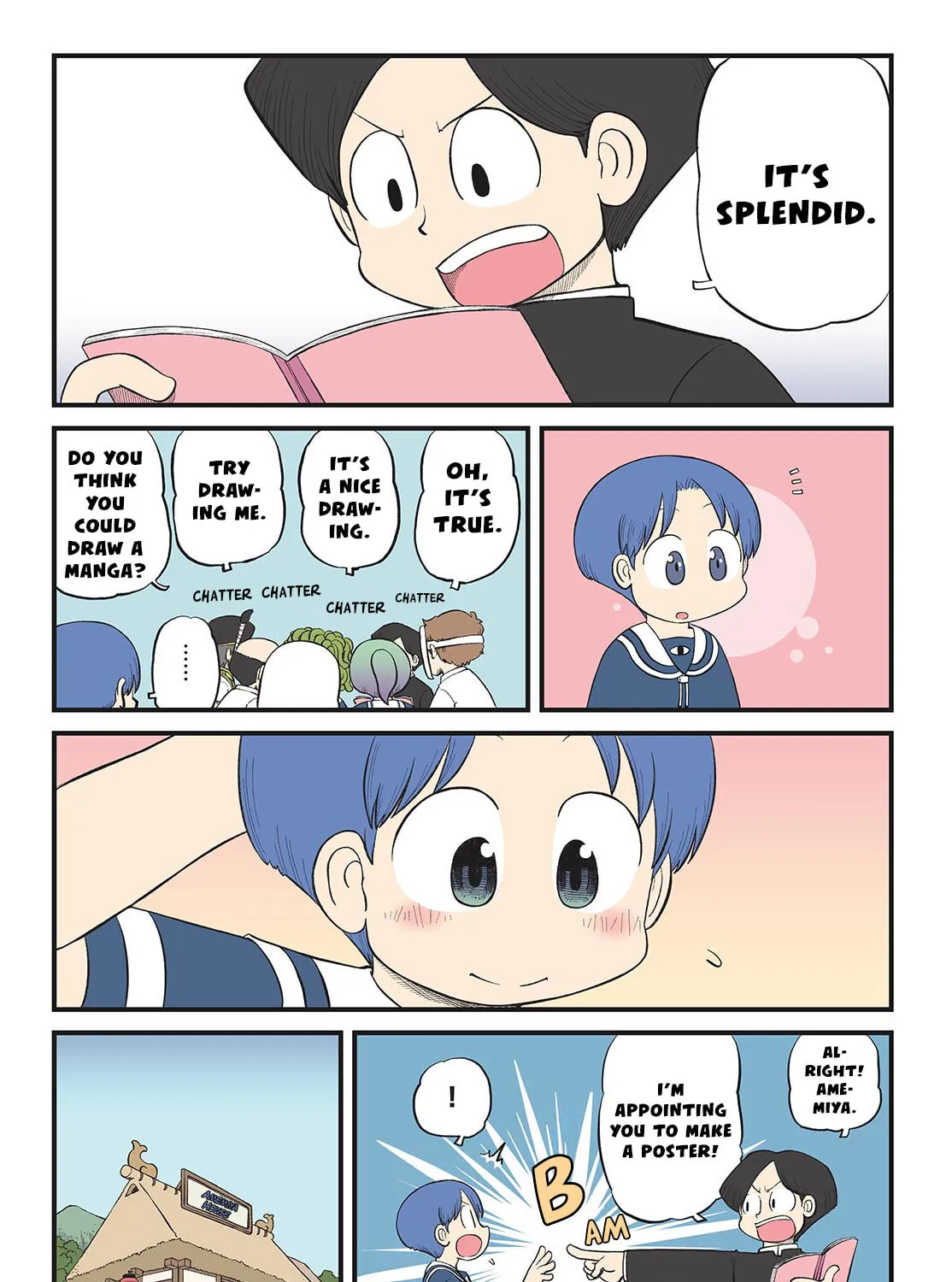 Read Amemiya-san chapter 30 image 5 on Lezhin