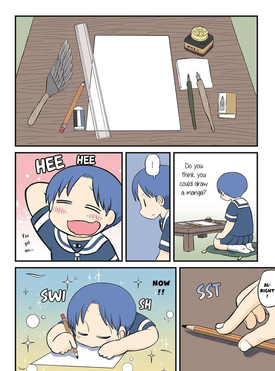Read Amemiya-san chapter 30 image 7 on Lezhin