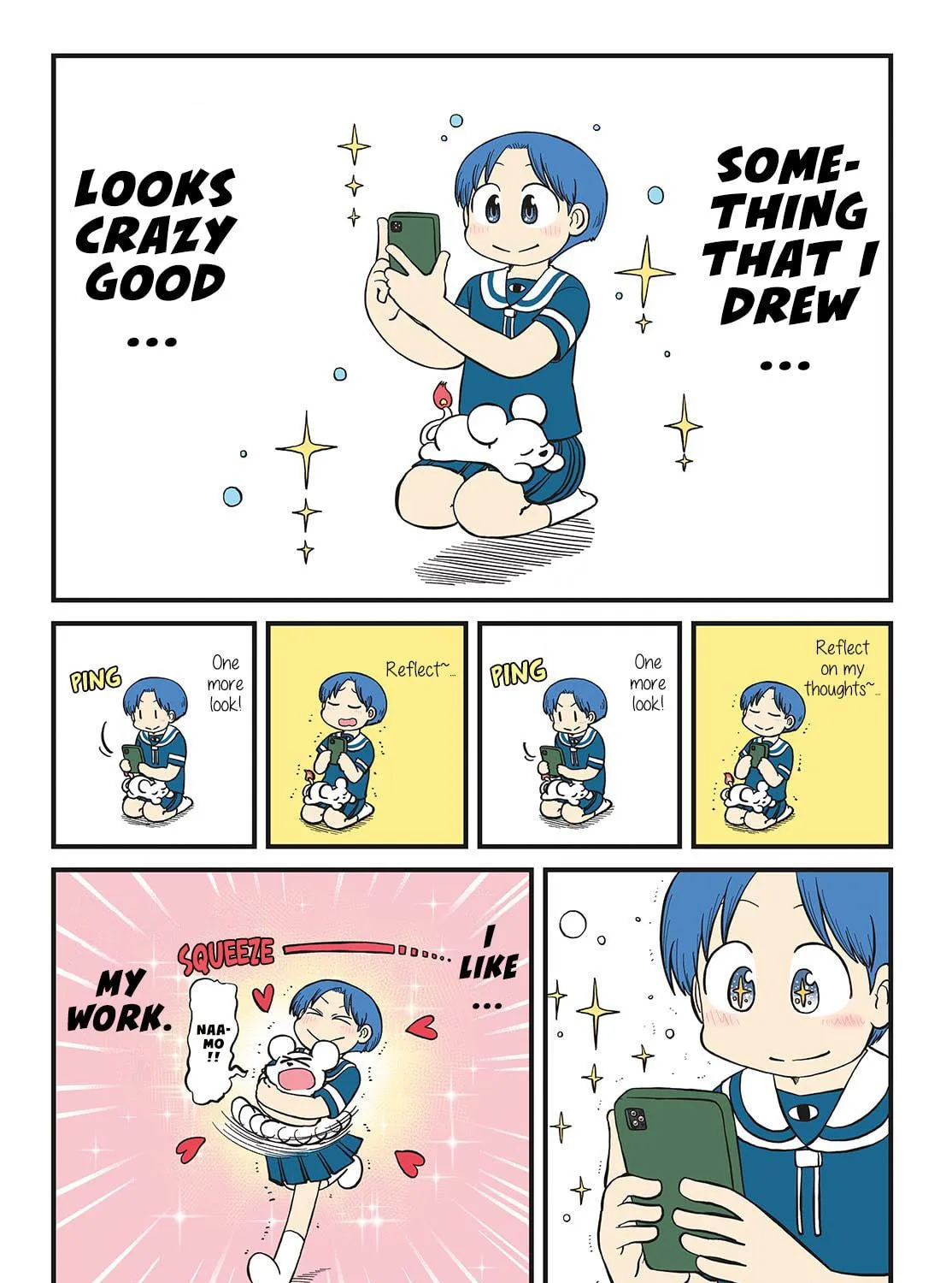 Read Amemiya-san chapter 33 image 7 on Lezhin