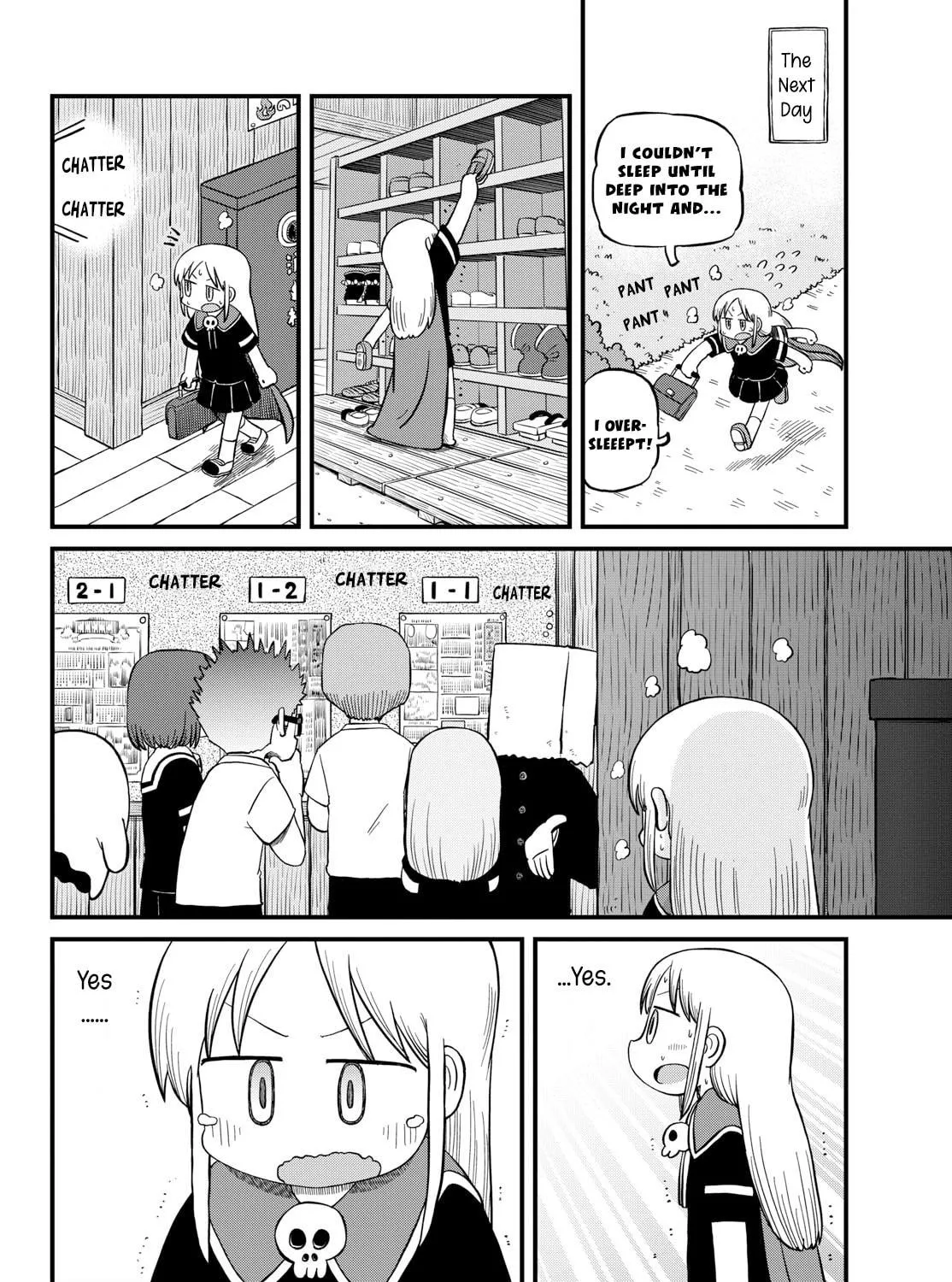 Read Amemiya-san chapter 35 image 7 on Lezhin