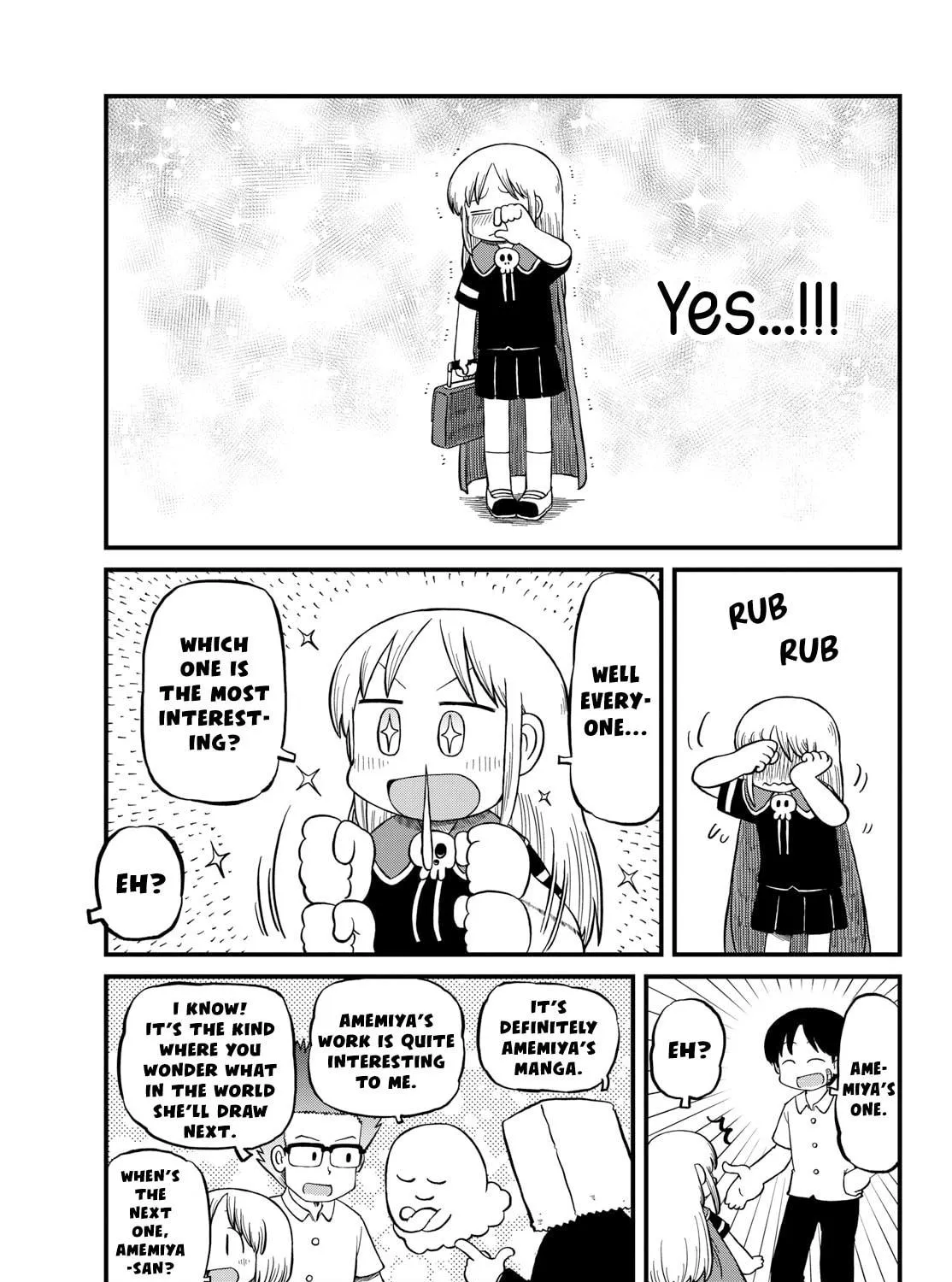 Read Amemiya-san chapter 35 image 9 on Lezhin