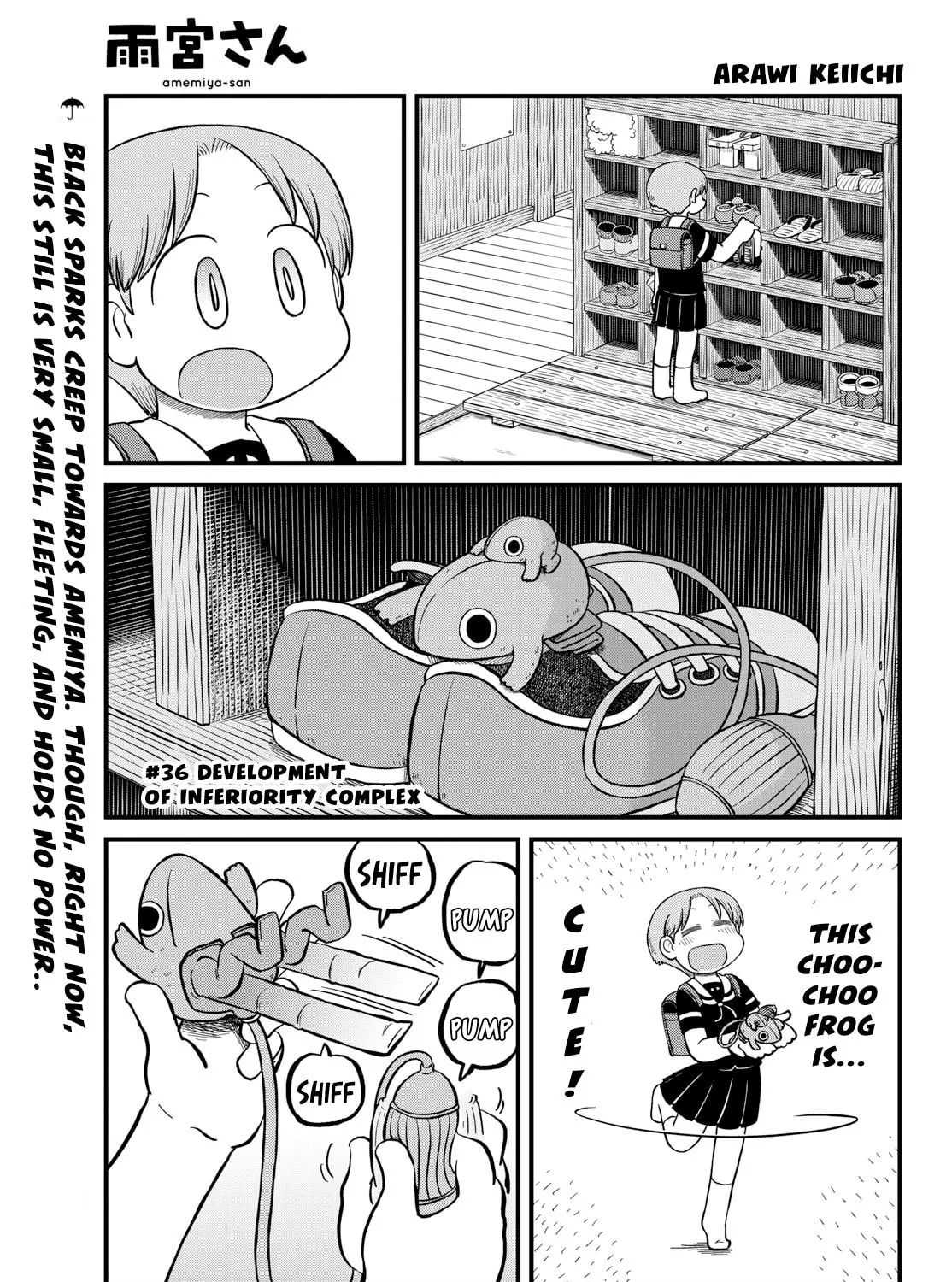 Read Amemiya-san chapter 36 image 1 on Lezhin