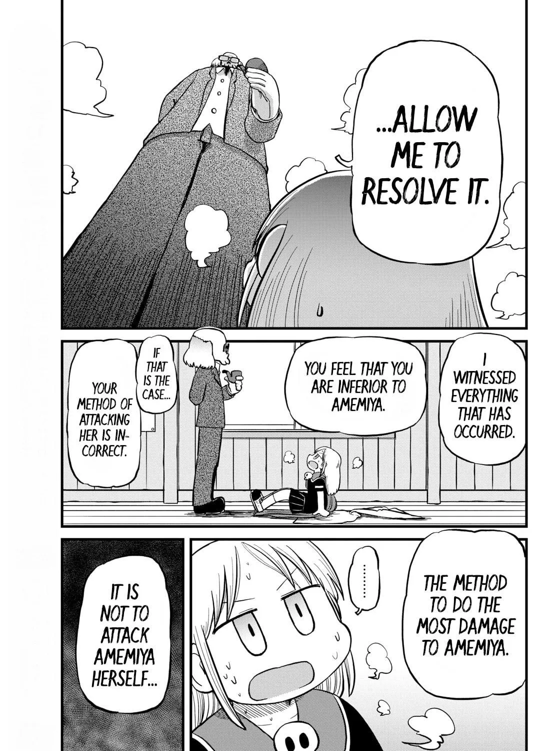 Read Amemiya-san chapter 36 image 9 on Lezhin