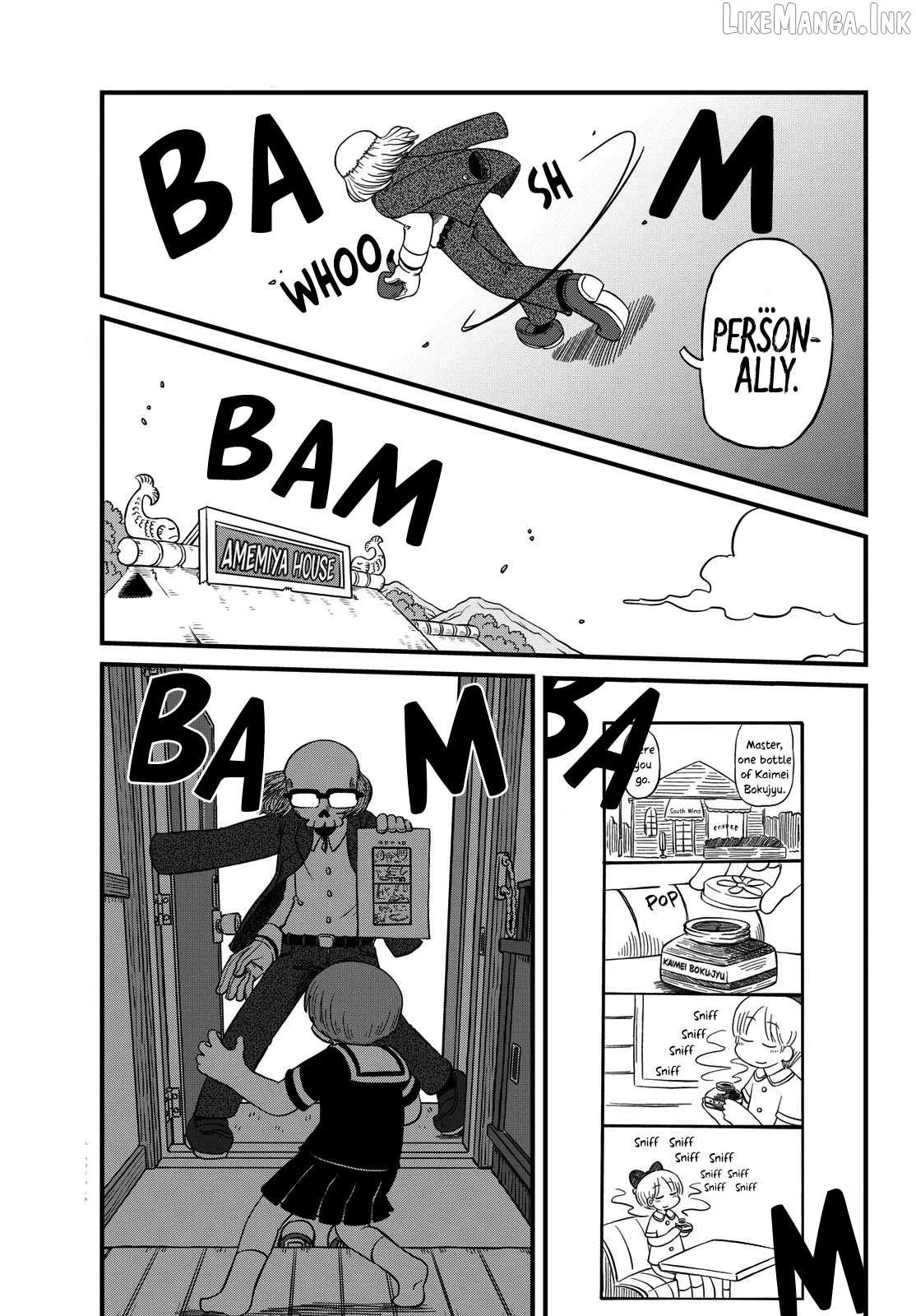 Read Amemiya-san chapter 41 image 3 on Lezhin