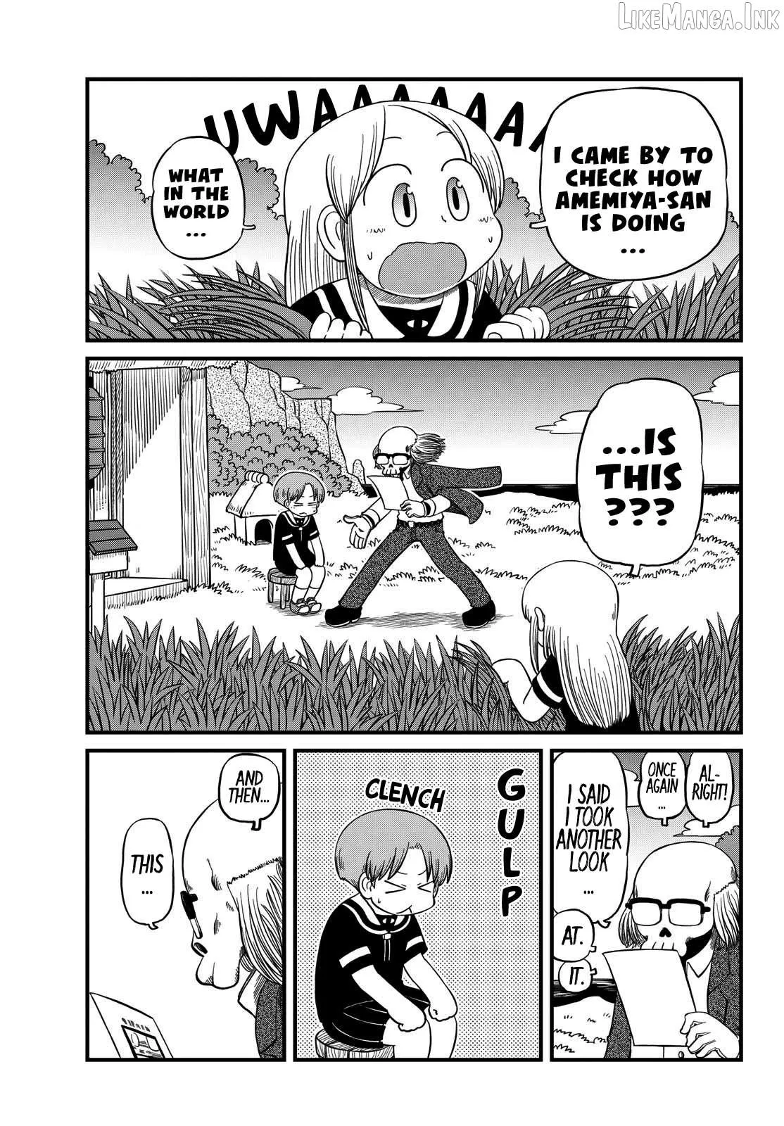 Read Amemiya-san chapter 41 image 5 on Lezhin