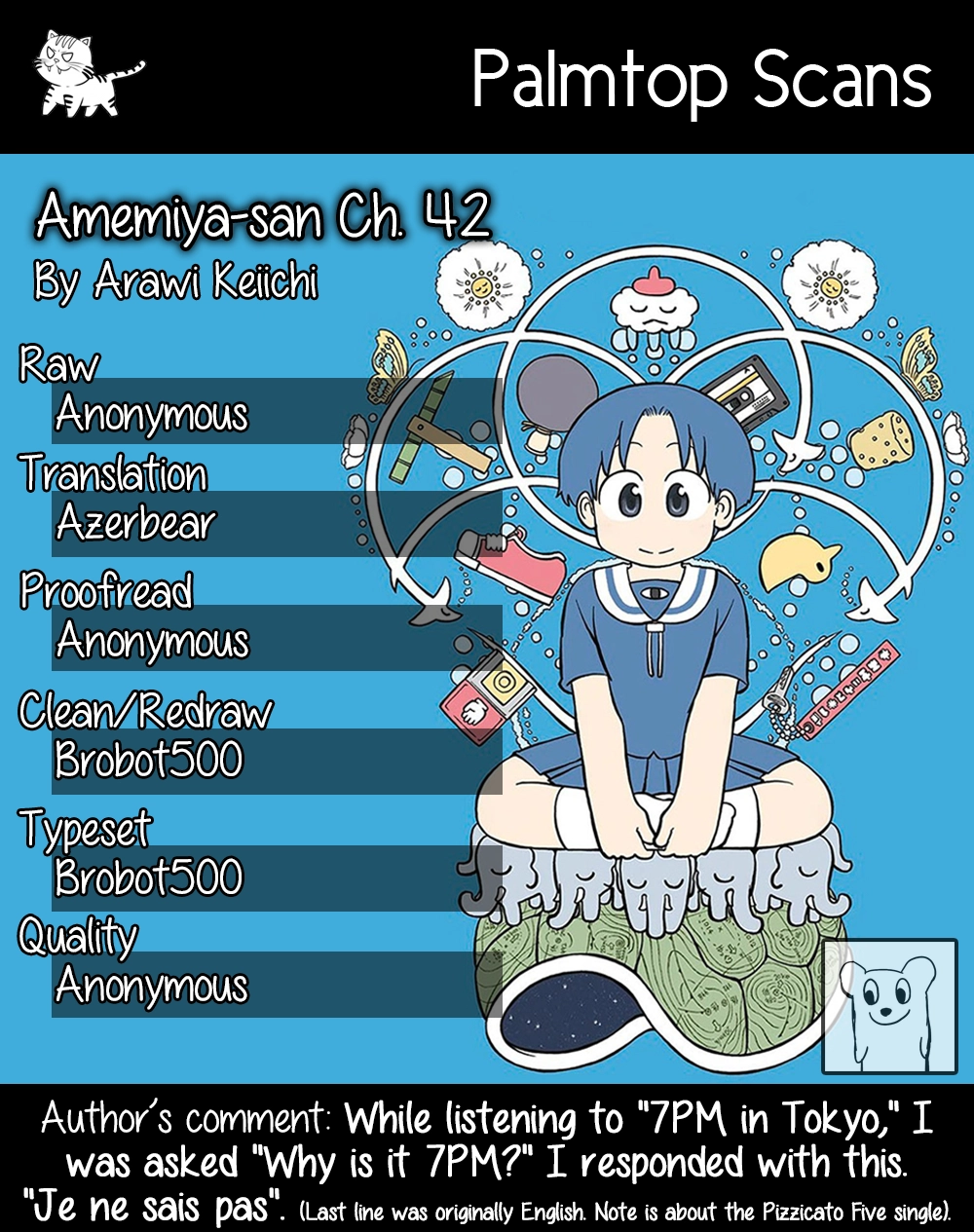 Read Amemiya-san chapter 42 image 0 on Lezhin