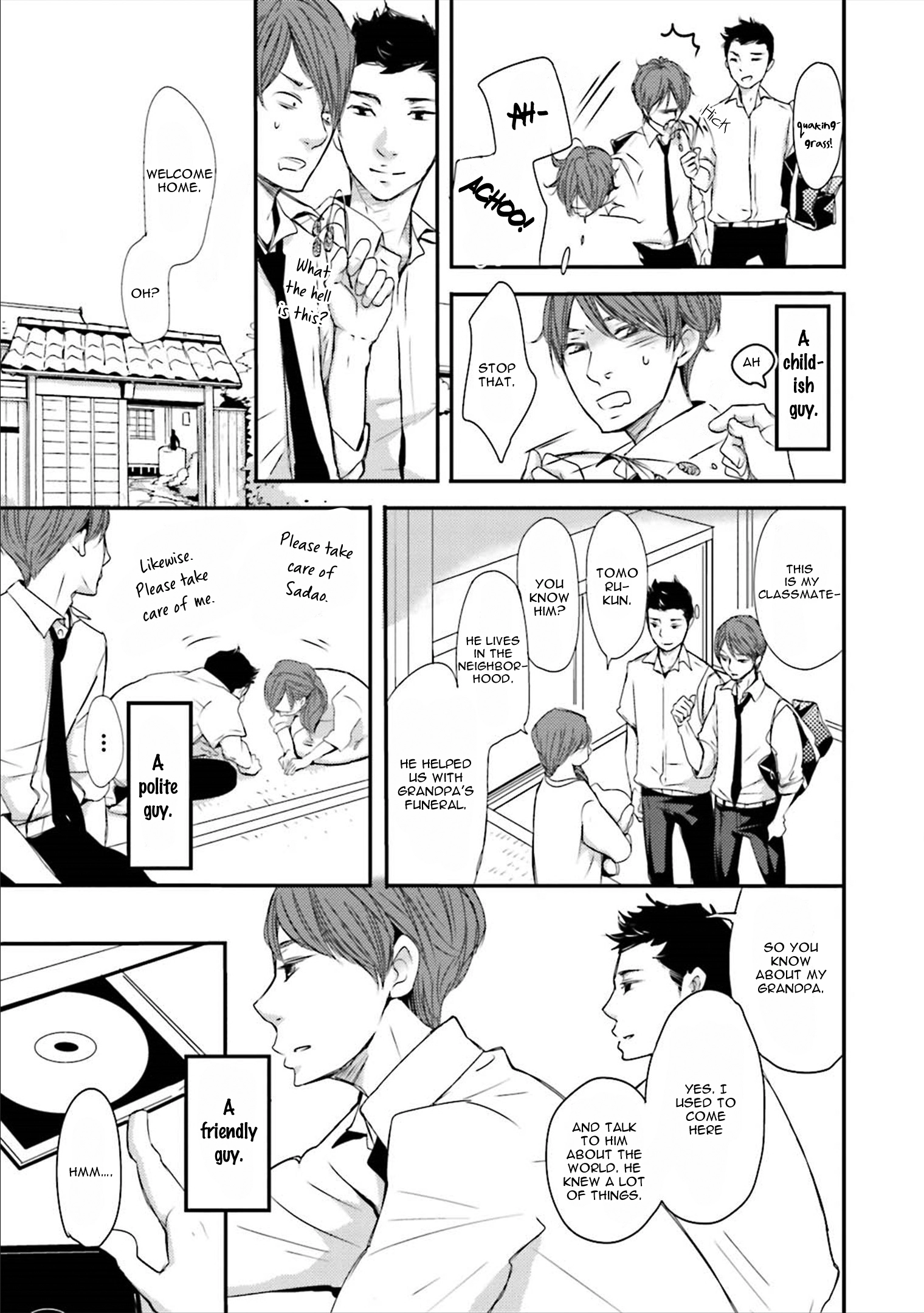 Read Ameshizuku chapter 1 image 20 on Lezhin