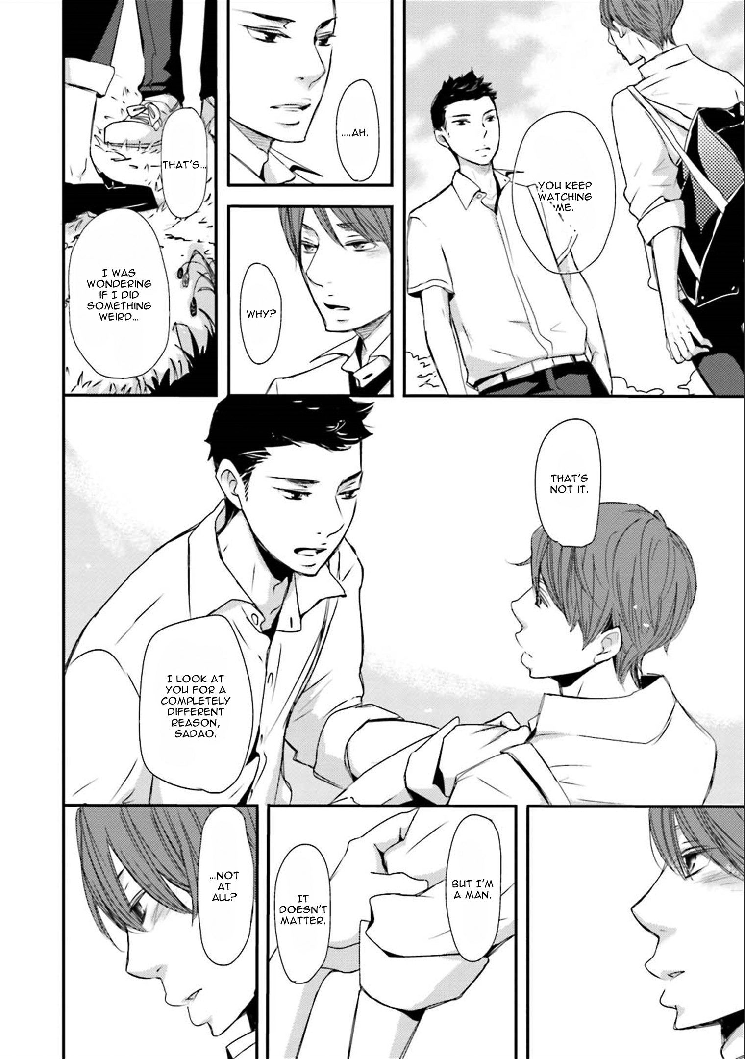 Read Ameshizuku chapter 1 image 23 on Lezhin