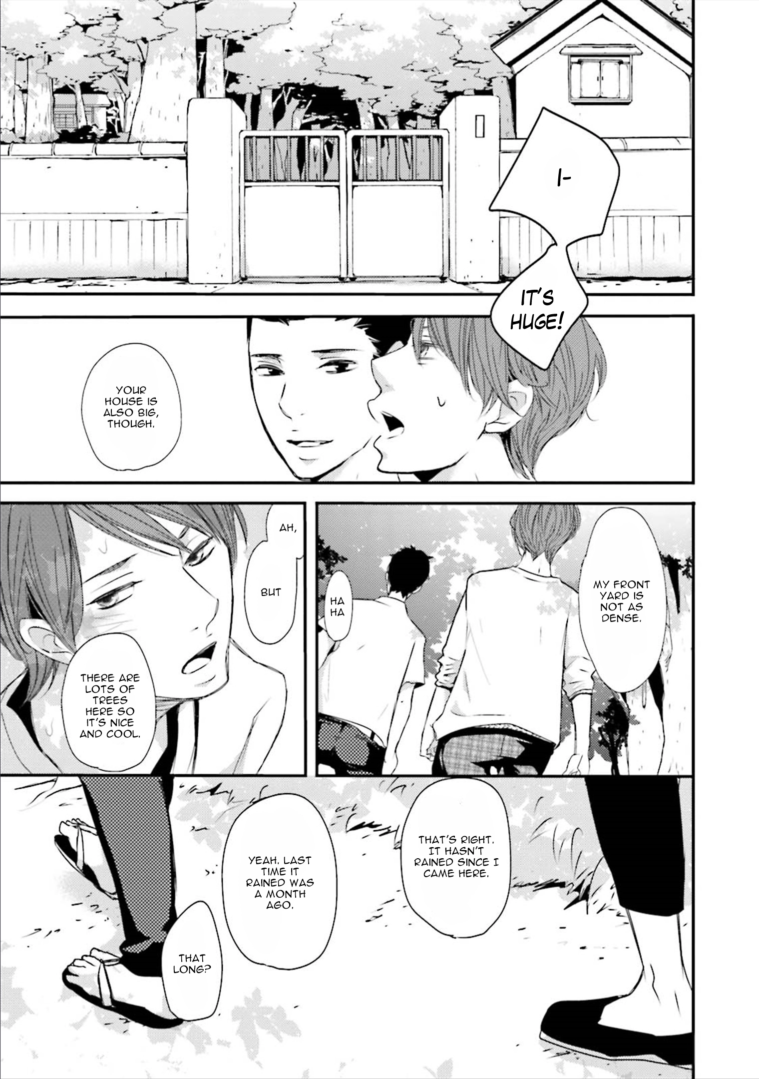 Read Ameshizuku chapter 1 image 26 on Lezhin
