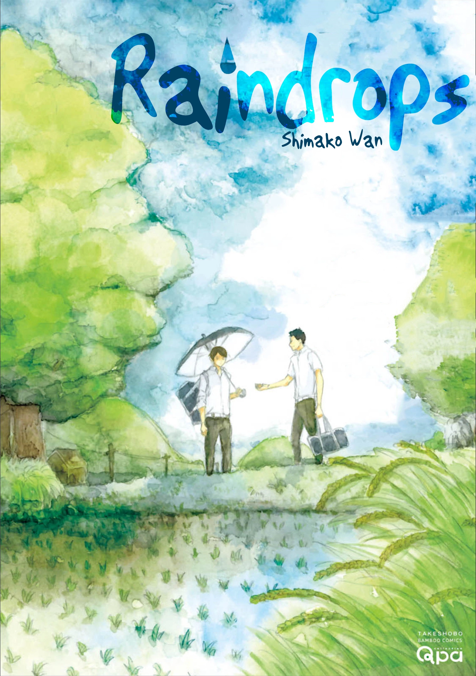 Read Ameshizuku chapter 1 image 3 on Lezhin