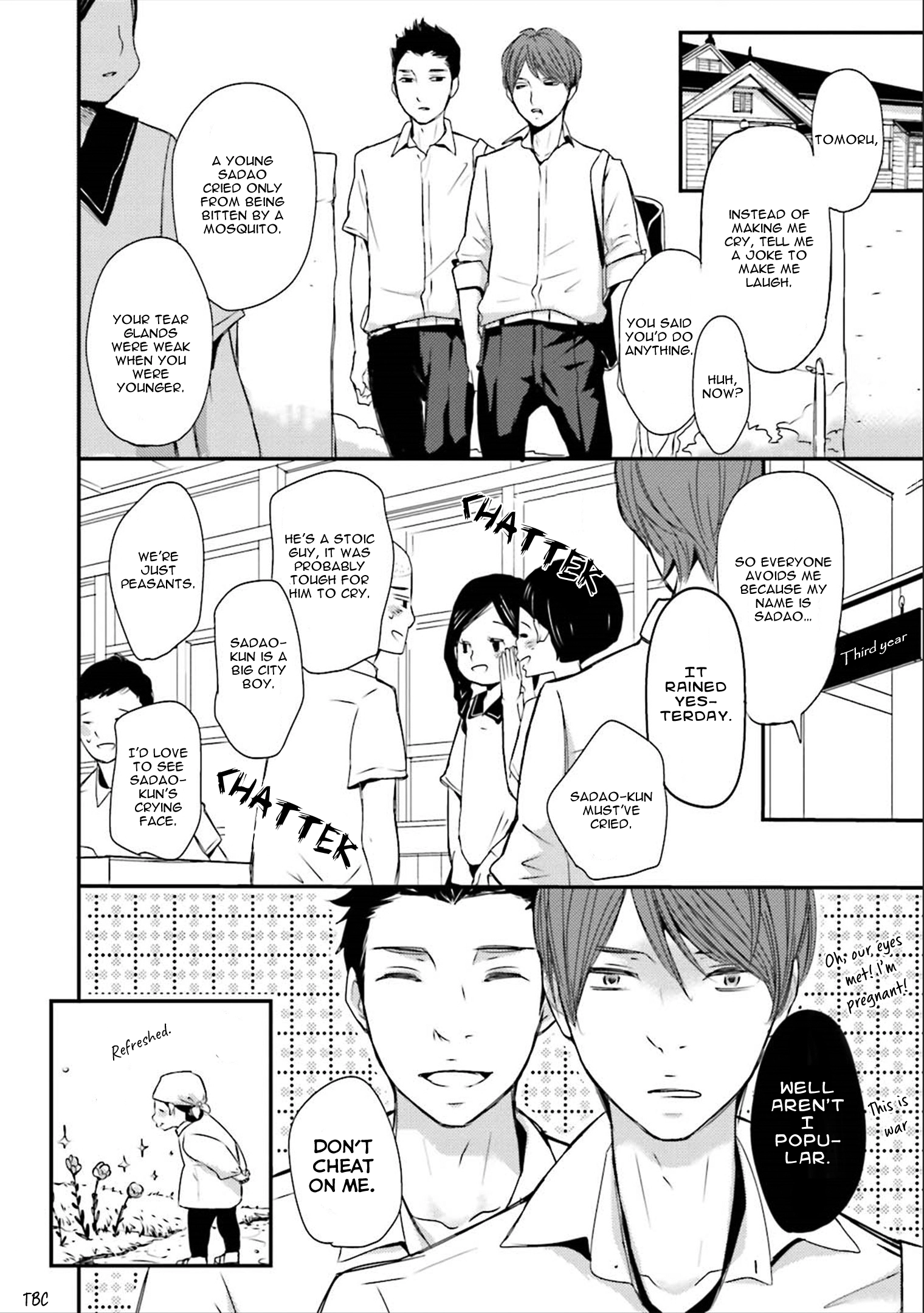 Read Ameshizuku chapter 1 image 35 on Lezhin