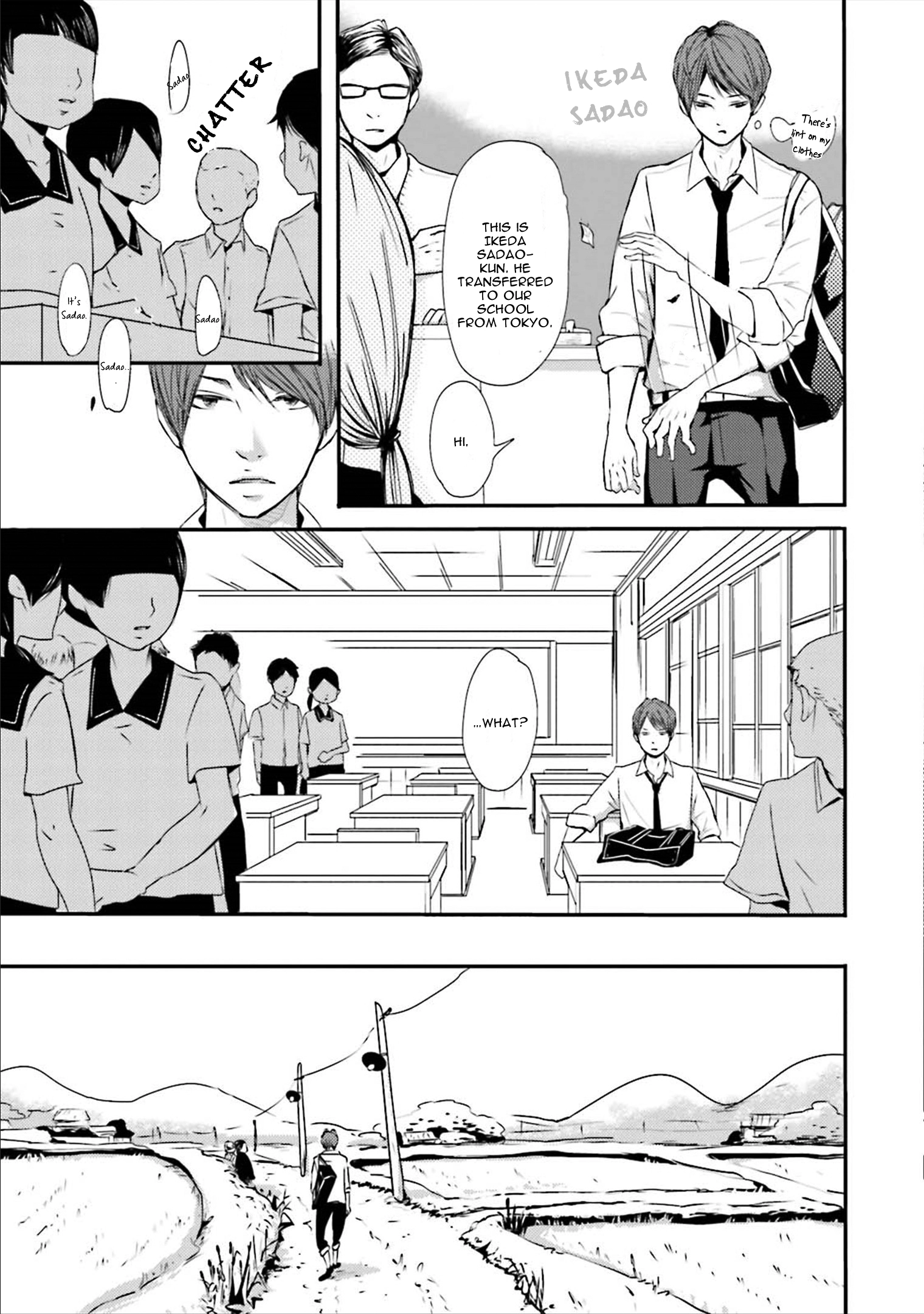 Read Ameshizuku chapter 1 image 8 on Lezhin