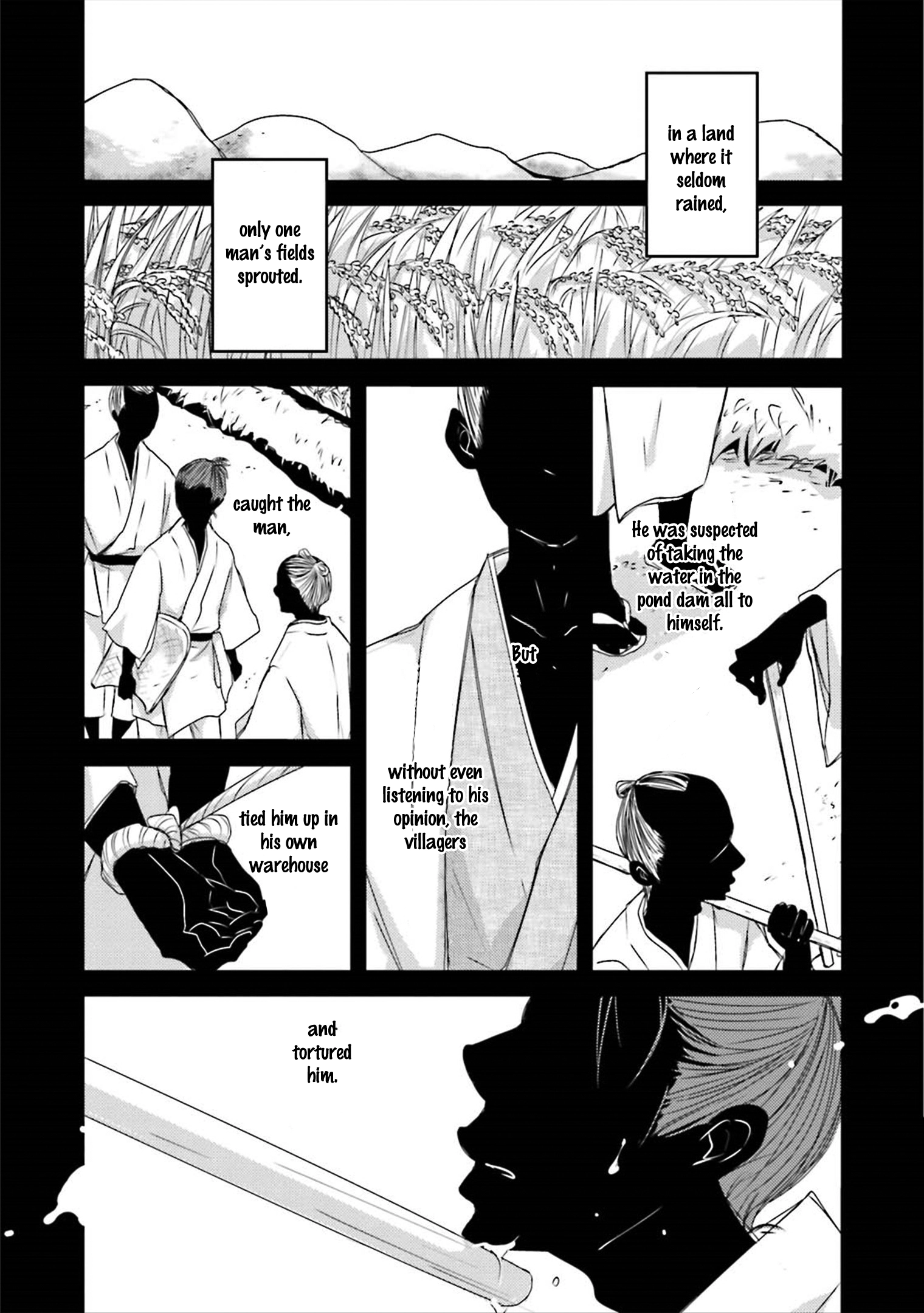 Read Ameshizuku chapter 2 image 14 on Lezhin