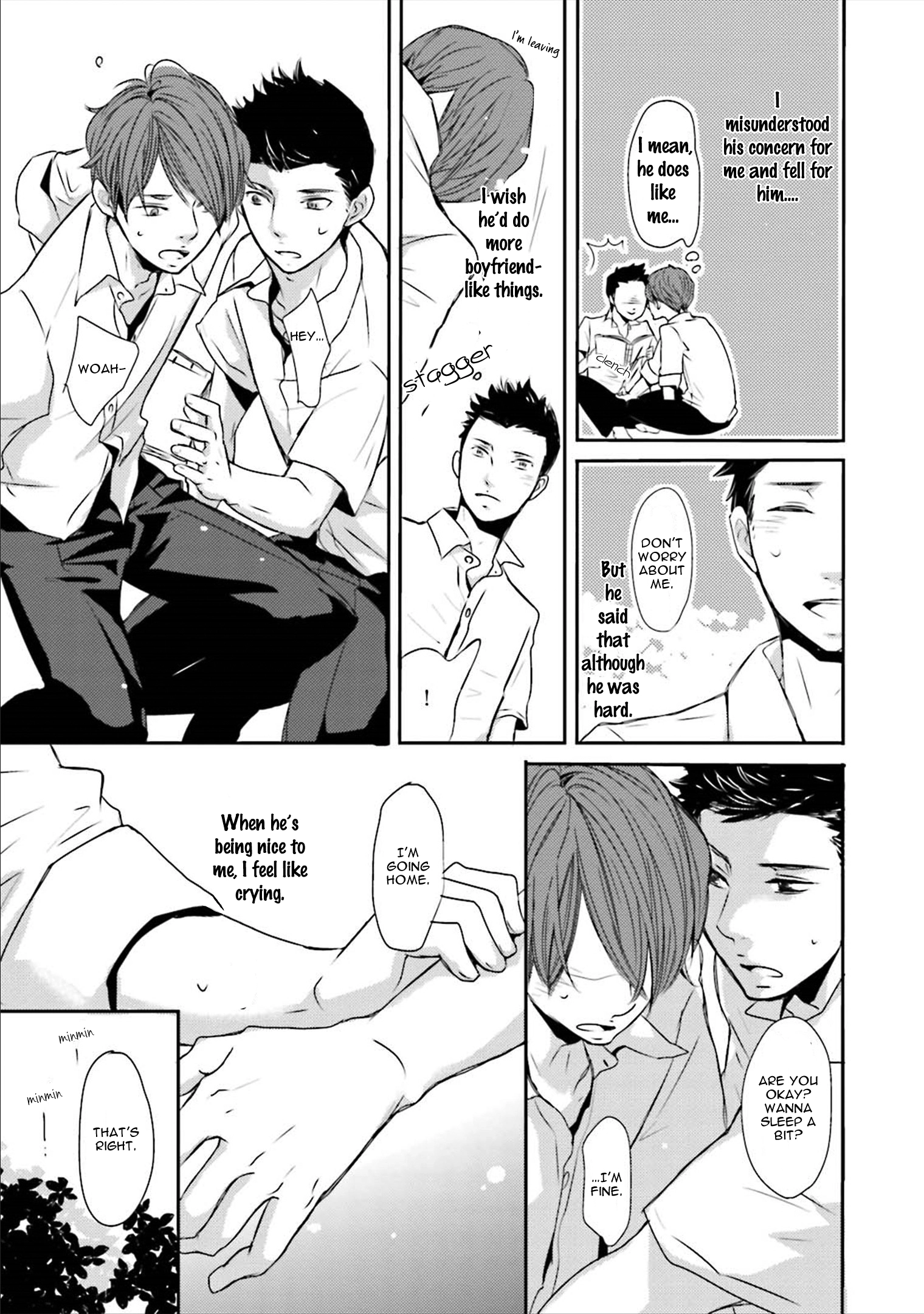 Read Ameshizuku chapter 2 image 8 on Lezhin