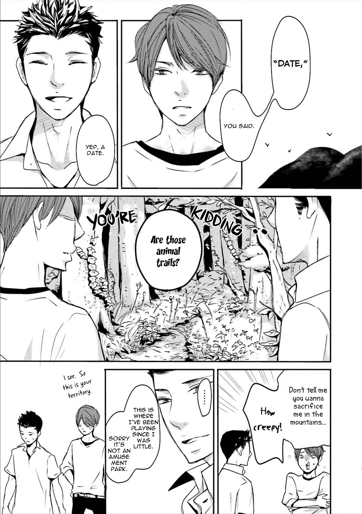 Read Ameshizuku chapter 3 image 18 on Lezhin