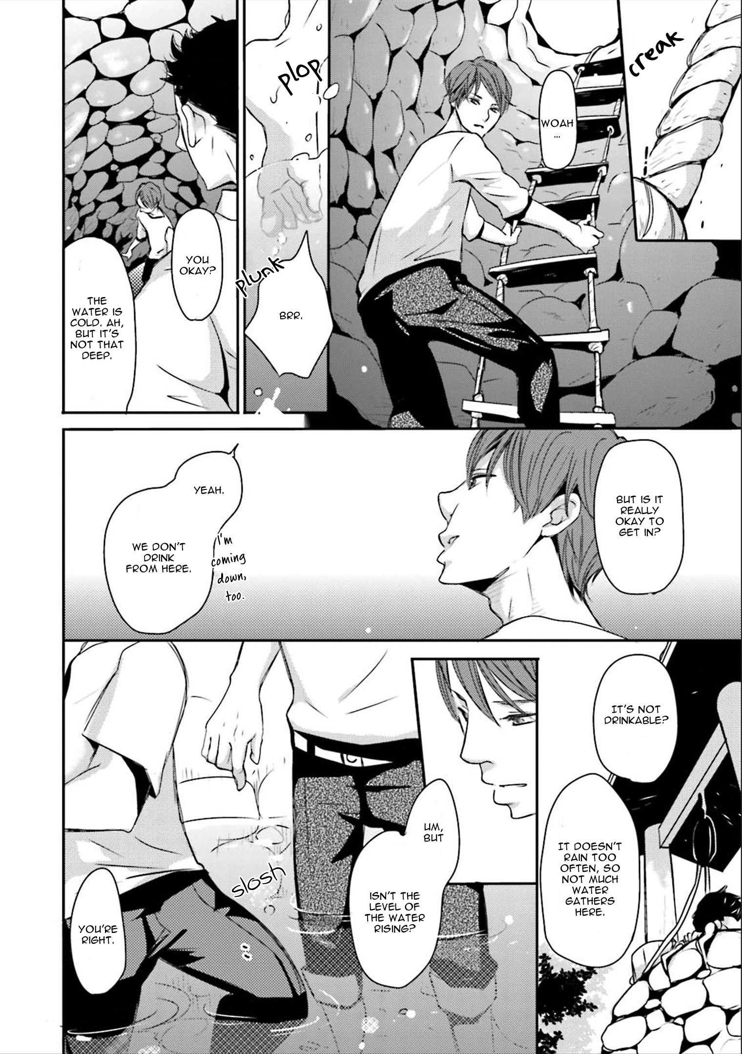 Read Ameshizuku chapter 3 image 23 on Lezhin