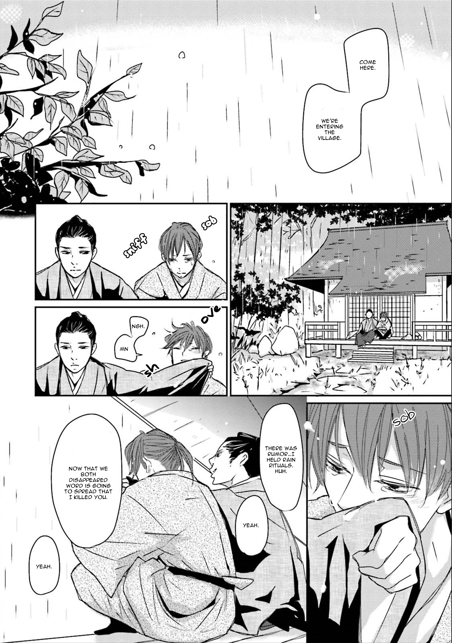 Read Ameshizuku chapter 6 image 27 on Lezhin