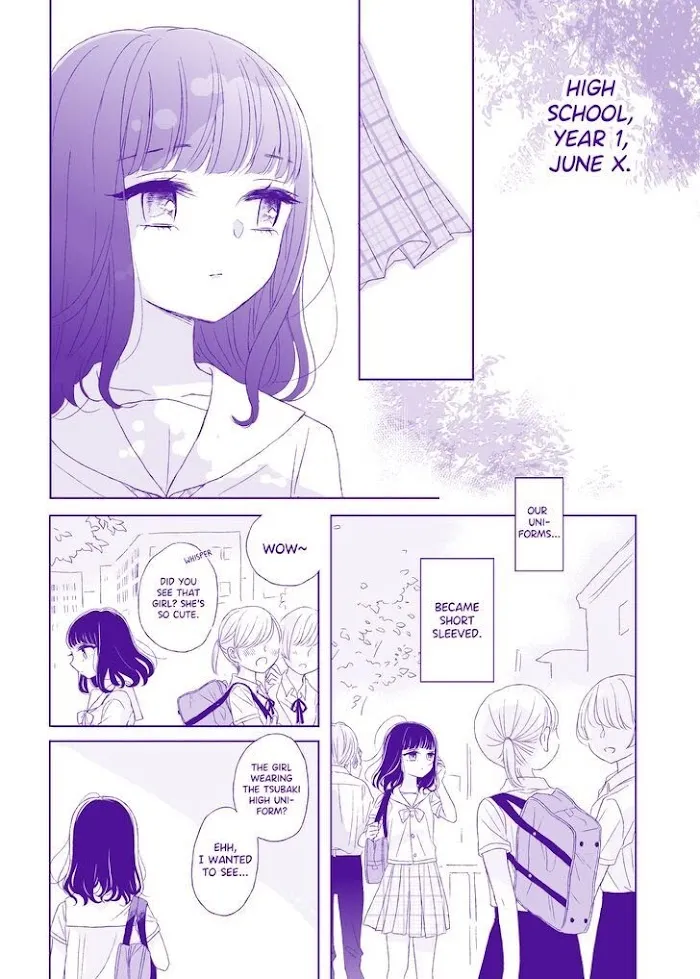 Read Ami-chan no Nikki chapter 1 image 1 on Lezhin