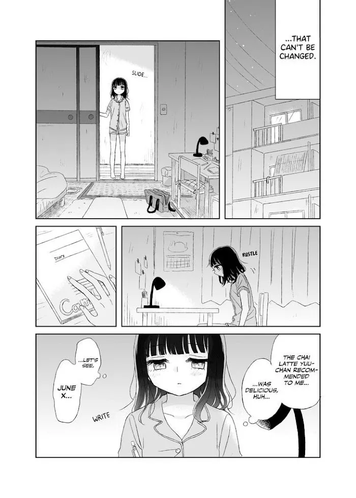 Read Ami-chan no Nikki chapter 1 image 14 on Lezhin