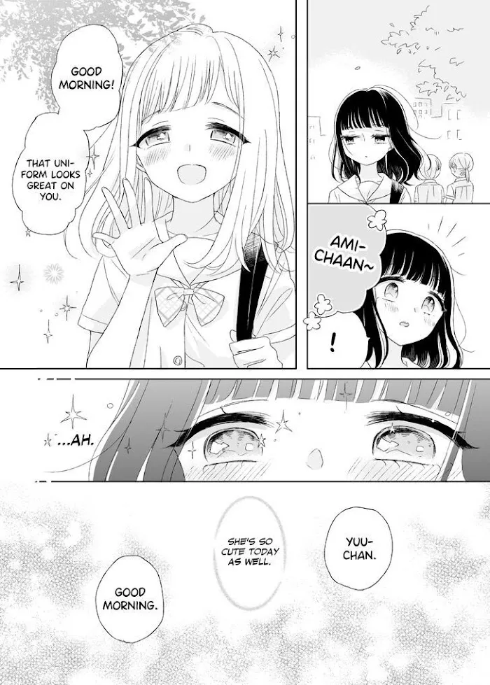 Read Ami-chan no Nikki chapter 1 image 2 on Lezhin