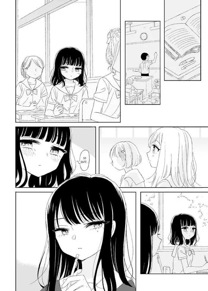 Read Ami-chan no Nikki chapter 1 image 5 on Lezhin