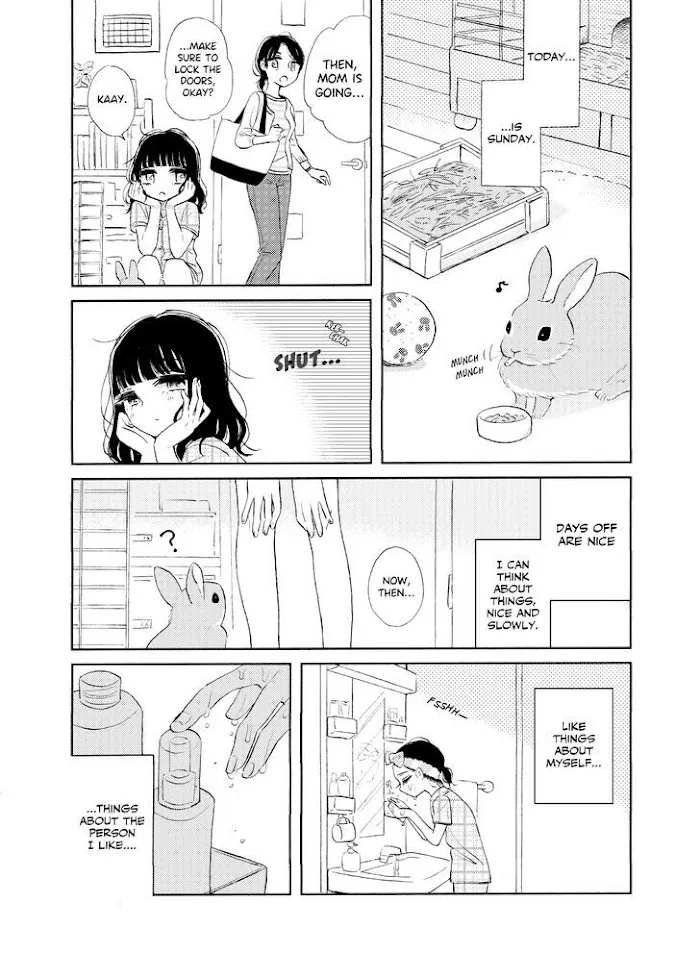 Read Ami-chan no Nikki chapter 2 image 3 on Lezhin