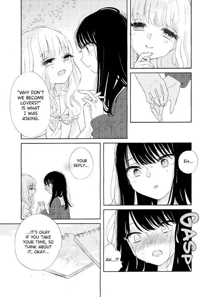 Read Ami-chan no Nikki chapter 2 image 9 on Lezhin
