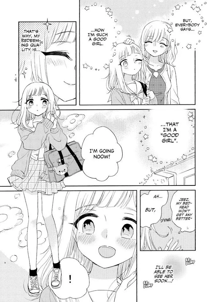 Read Ami-chan no Nikki chapter 3 image 2 on Lezhin