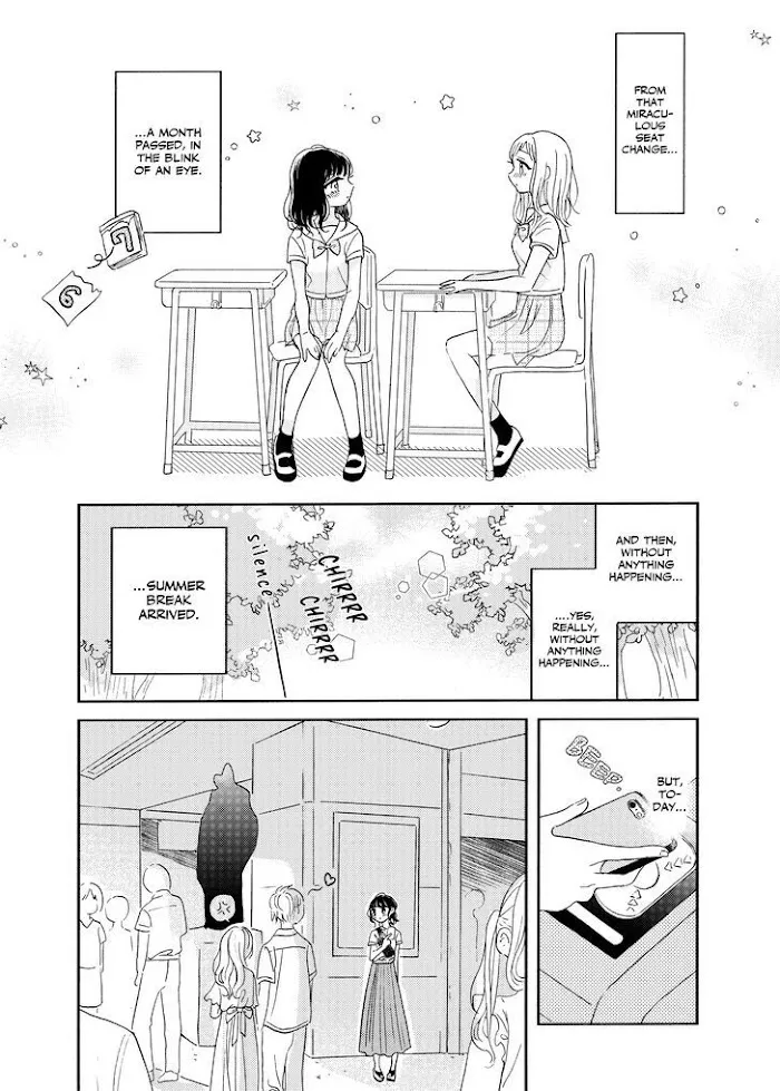 Read Ami-chan no Nikki chapter 4 image 1 on Lezhin