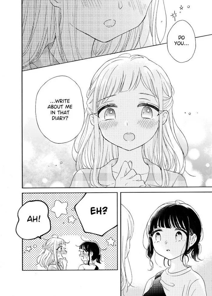 Read Ami-chan no Nikki chapter 4 image 11 on Lezhin