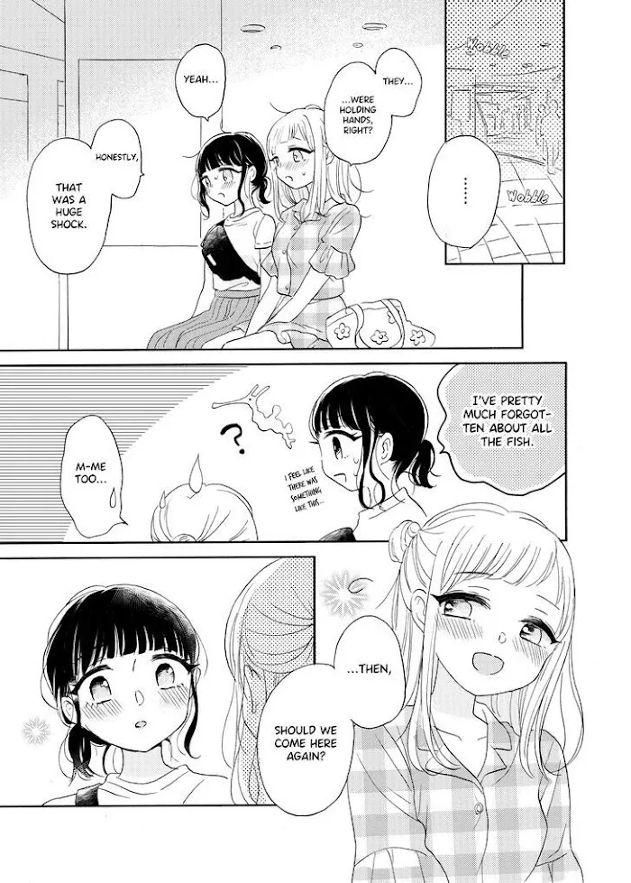 Read Ami-chan no Nikki chapter 4 image 16 on Lezhin