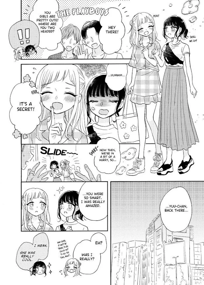 Read Ami-chan no Nikki chapter 4 image 3 on Lezhin