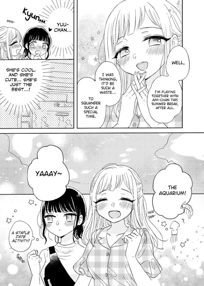 Read Ami-chan no Nikki chapter 4 image 4 on Lezhin