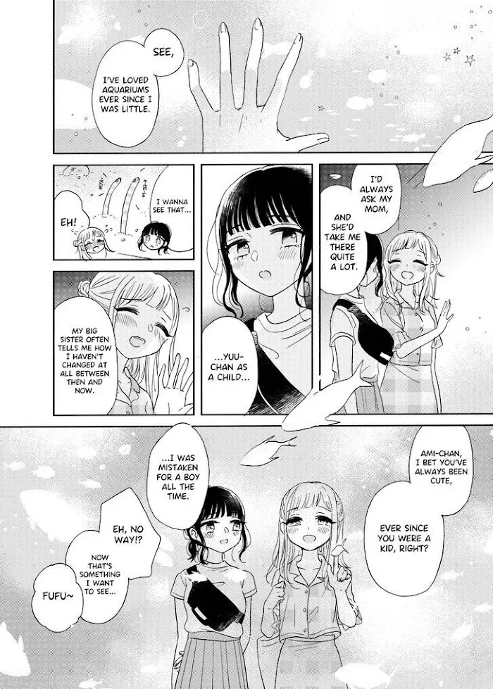 Read Ami-chan no Nikki chapter 4 image 5 on Lezhin