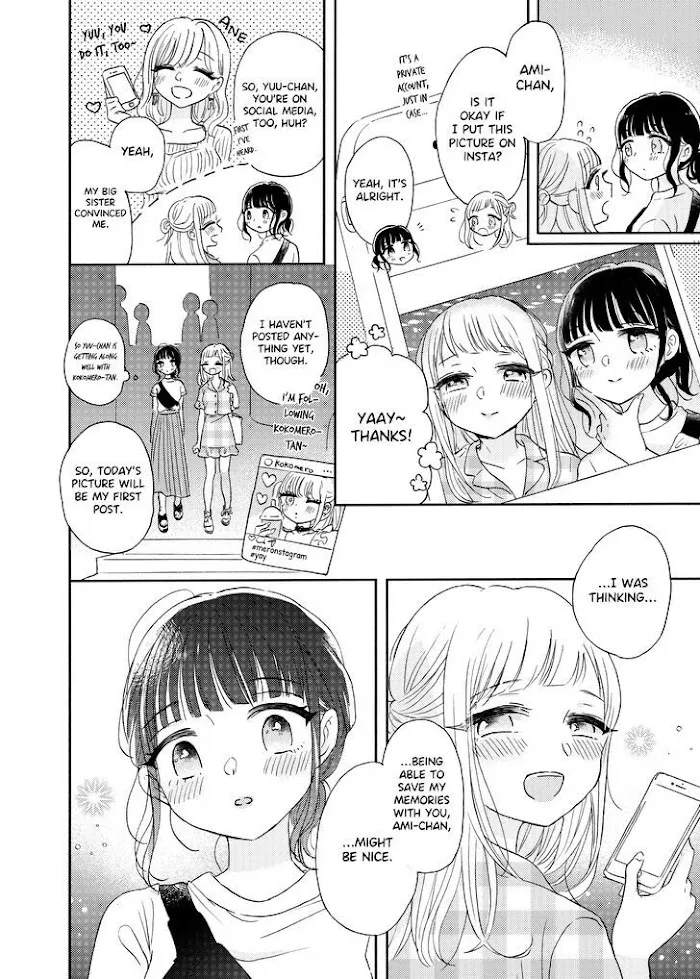 Read Ami-chan no Nikki chapter 4 image 7 on Lezhin