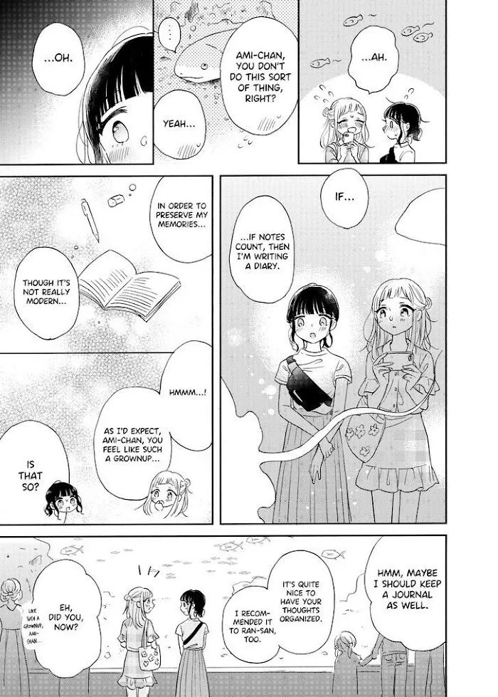 Read Ami-chan no Nikki chapter 4 image 8 on Lezhin