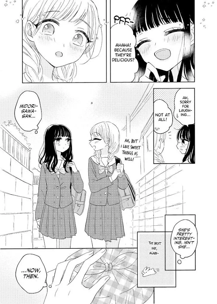 Read Ami-chan no Nikki chapter 5 image 11 on Lezhin
