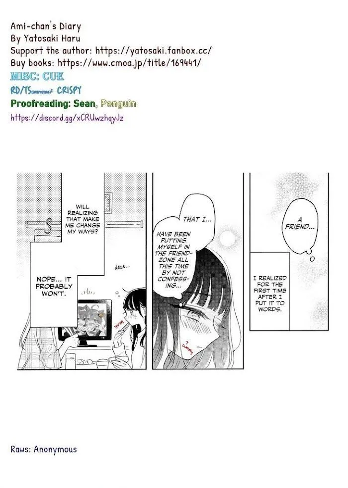 Read Ami-chan no Nikki chapter 5 image 19 on Lezhin