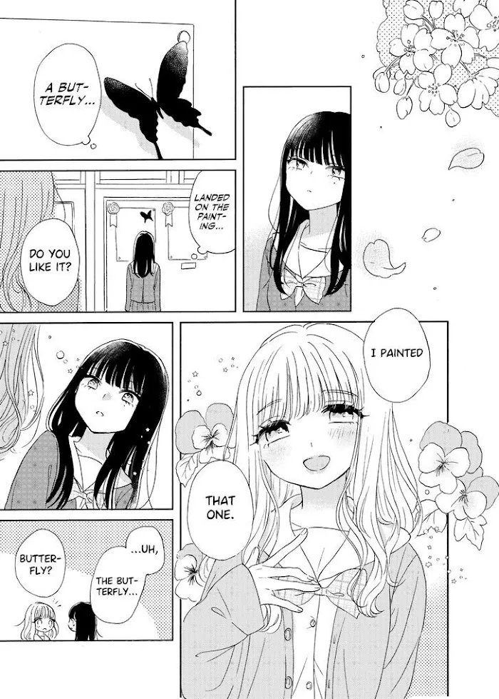 Read Ami-chan no Nikki chapter 6 image 11 on Lezhin