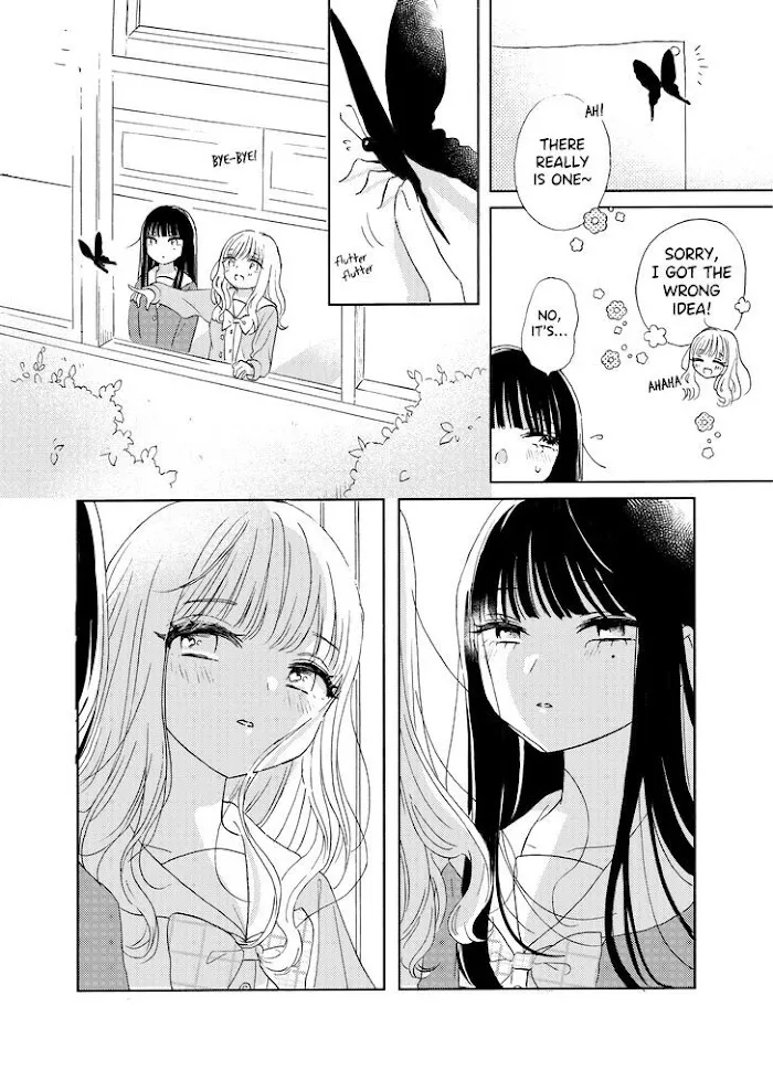 Read Ami-chan no Nikki chapter 6 image 12 on Lezhin