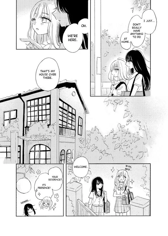 Read Ami-chan no Nikki chapter 6 image 4 on Lezhin
