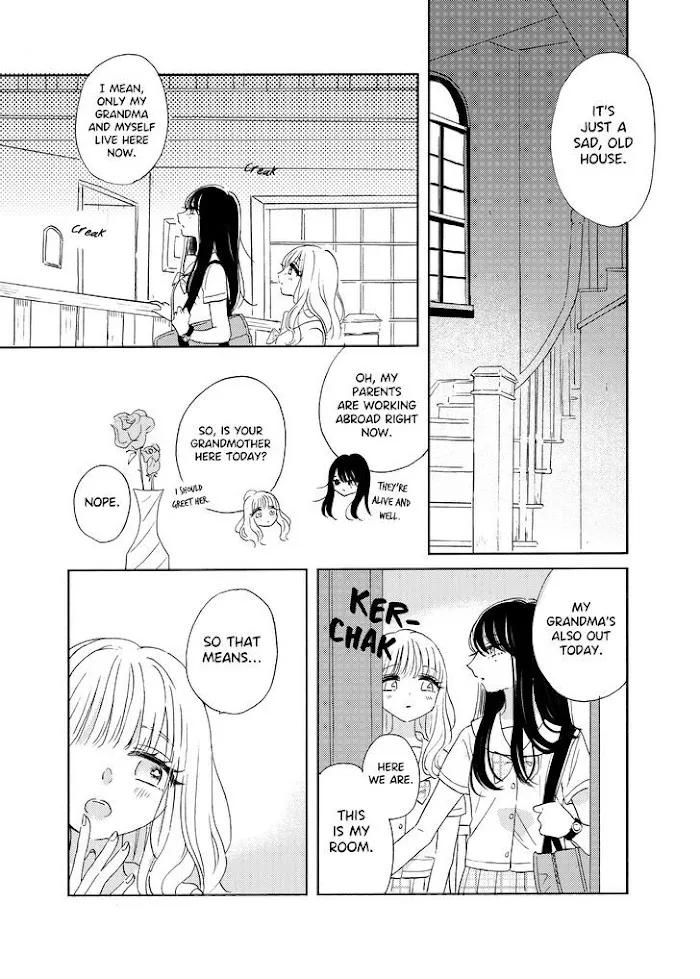 Read Ami-chan no Nikki chapter 6 image 5 on Lezhin