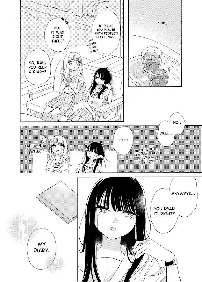 Read Ami-chan no Nikki chapter 6 image 8 on Lezhin