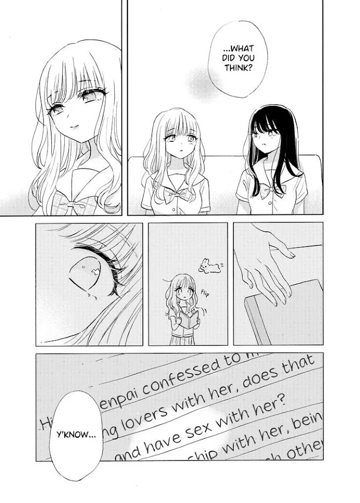 Read Ami-chan no Nikki chapter 6 image 9 on Lezhin