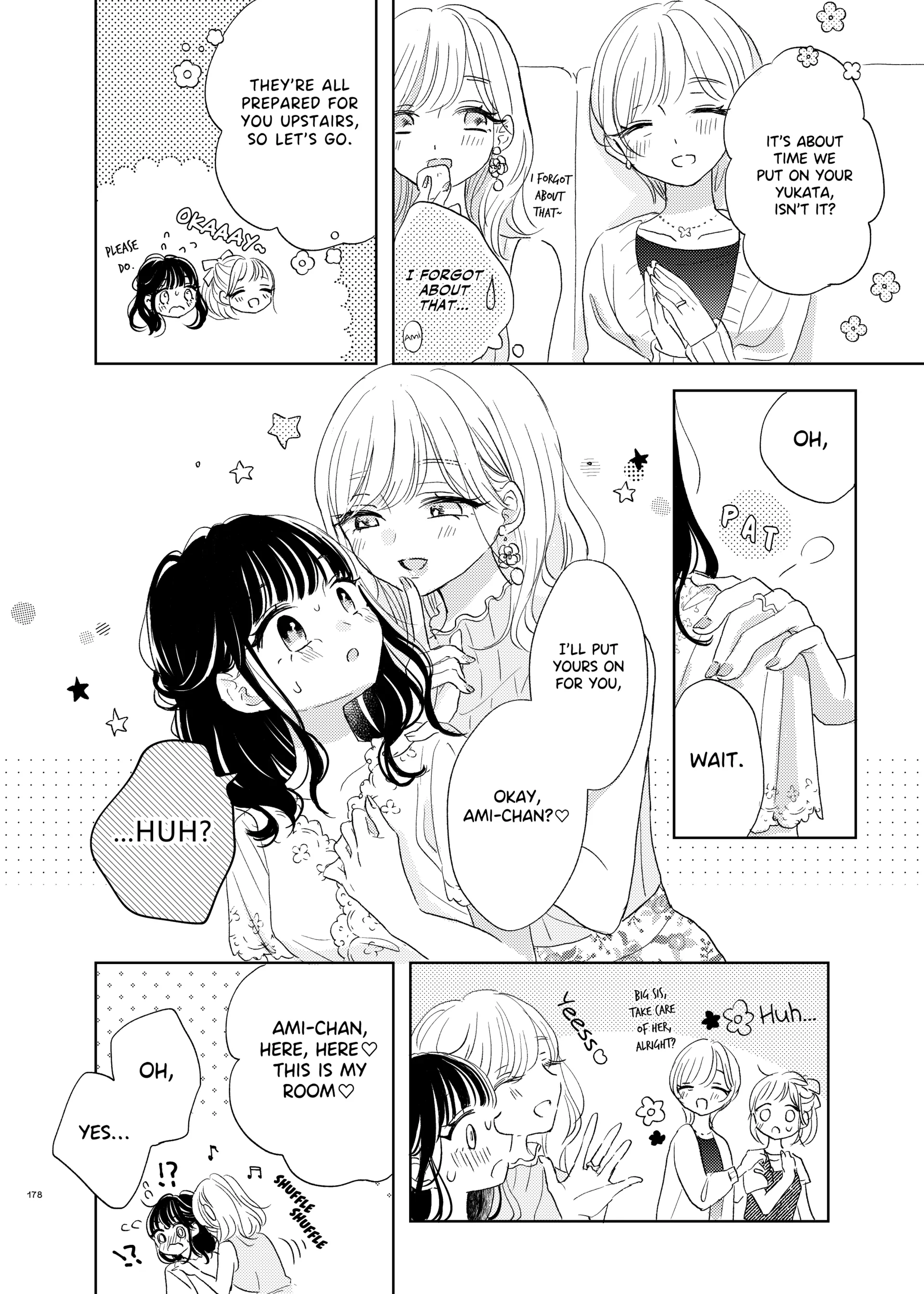 Read Ami-chan no Nikki chapter 7 image 10 on Lezhin