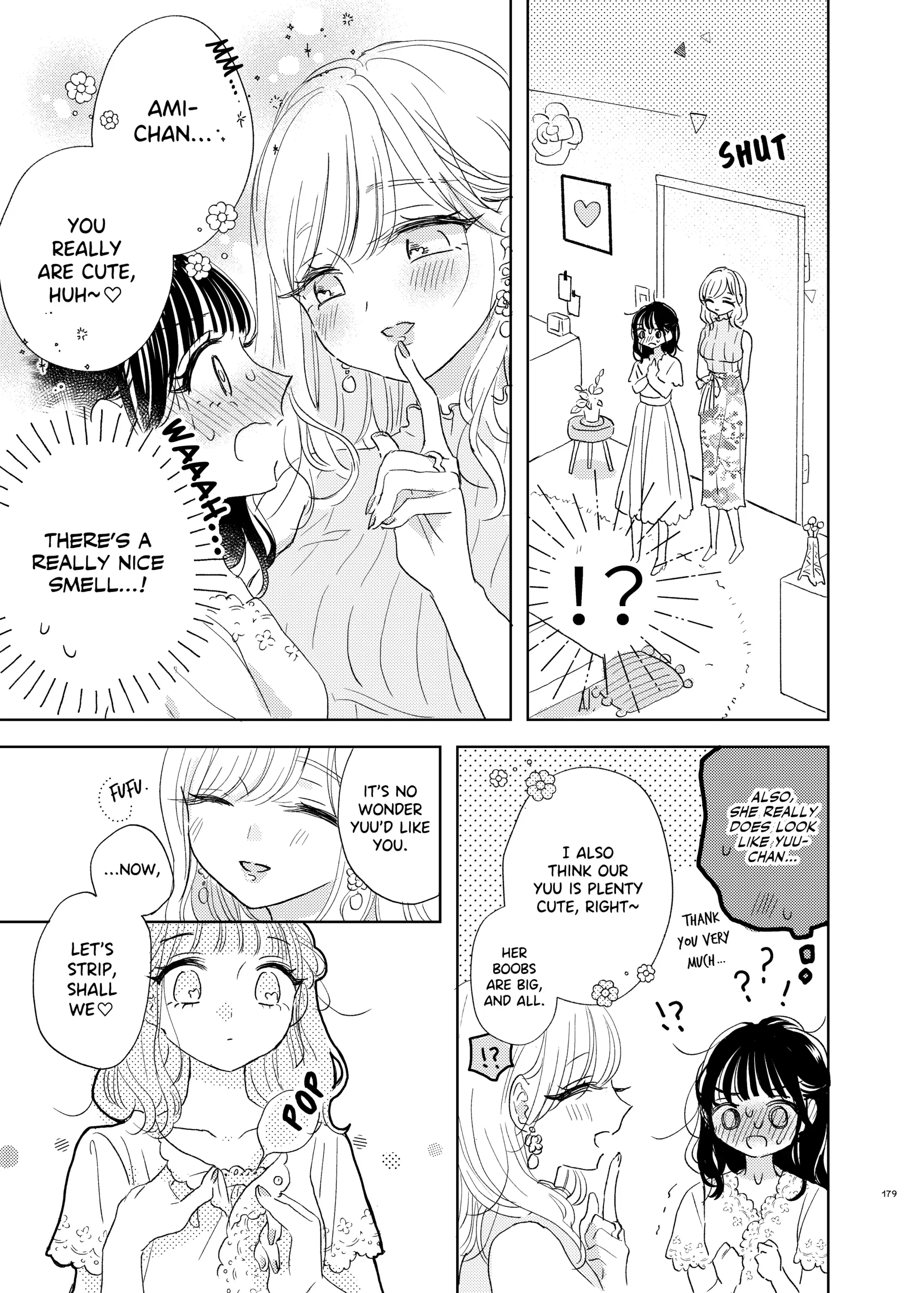 Read Ami-chan no Nikki chapter 7 image 11 on Lezhin