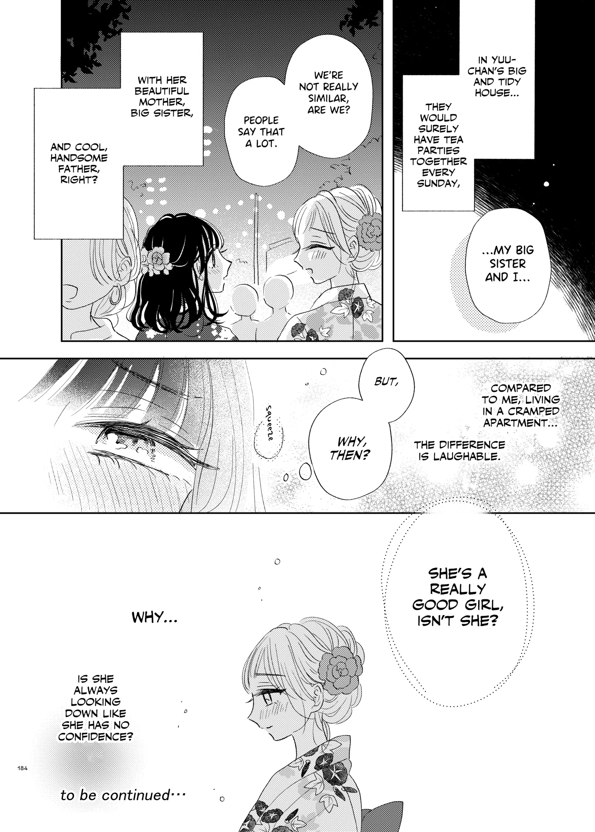 Read Ami-chan no Nikki chapter 7 image 16 on Lezhin